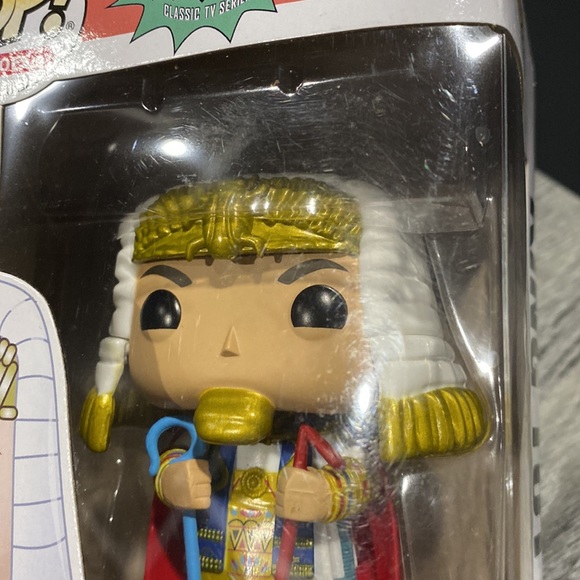 Funko Pop! Heroes | Batman Classic TV Series: King Tut (2017) - Vinyl Figure - Picture 8 of 14